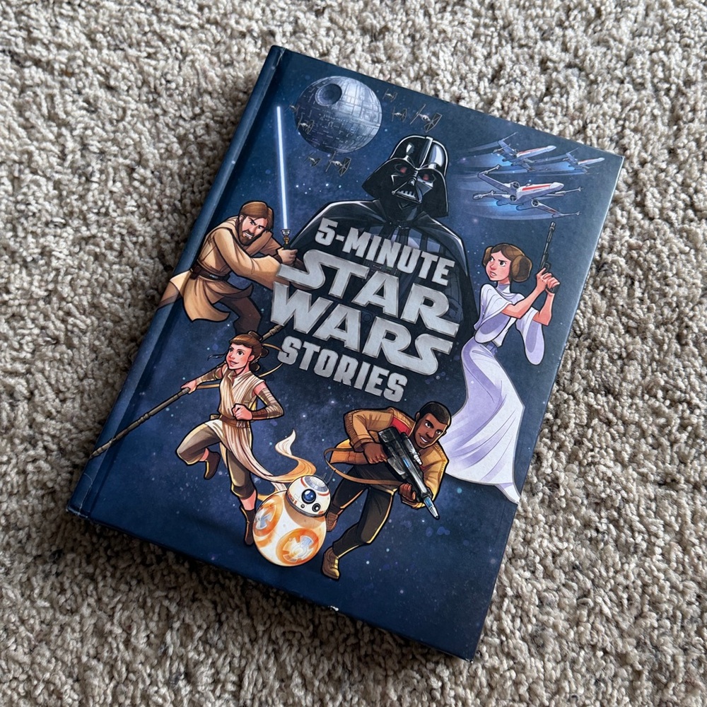 5 Minute Star Wars Stories / Children's + Kids Book